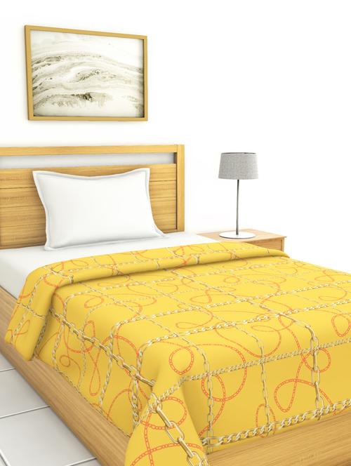  all weather single comforter (super silken filling) - 17064291 - Very Small Image - 1