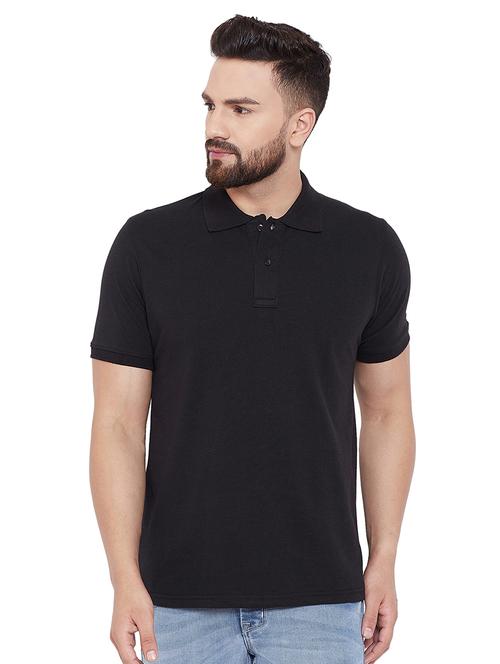 black cotton tshirt - 17065905 - Very Small Image - 1