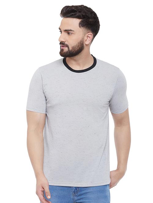 round neck solid t-shirt  - 17065936 - Very Small Image - 1