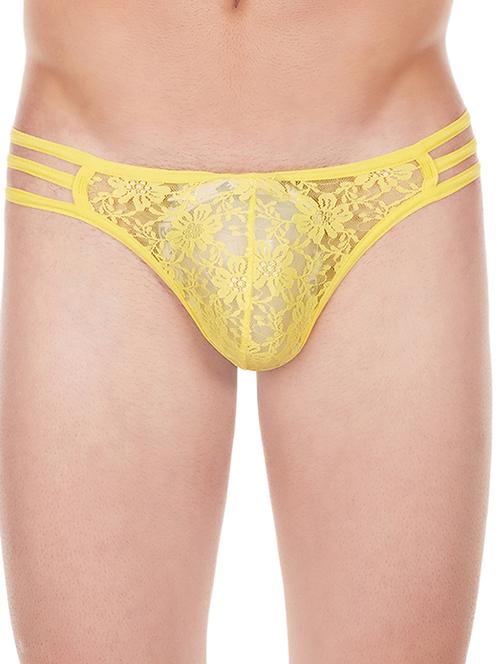 yellow nylon hipster  - 17068077 - Very Small Image - 1