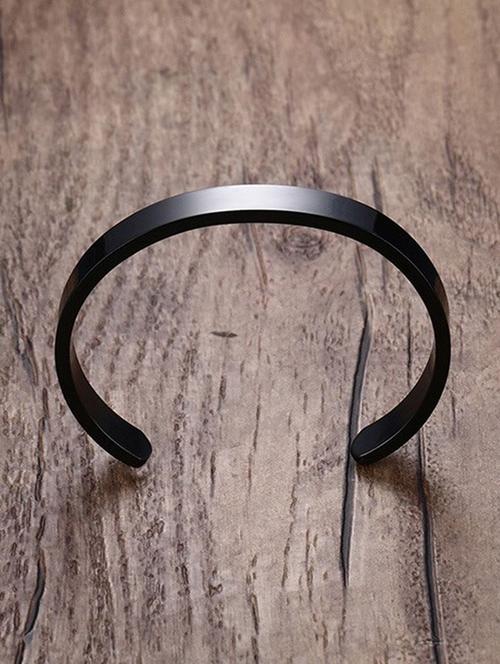 black, metal bracelet - 17068744 - Very Small Image - 1