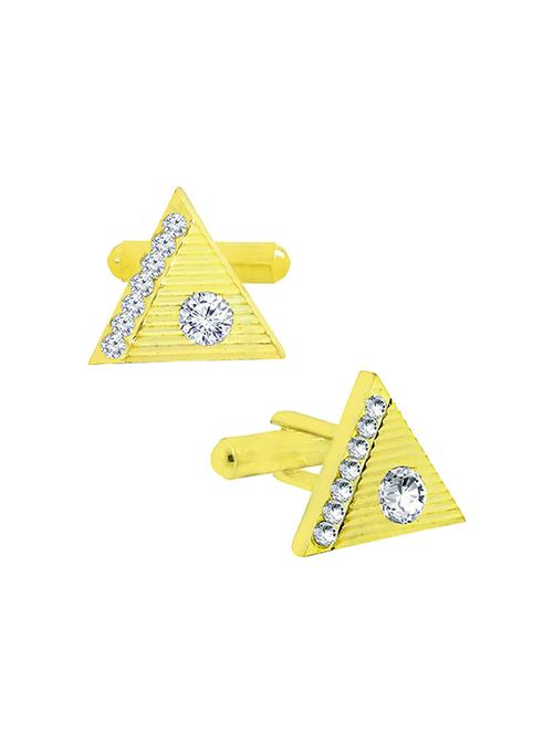 gold metal cufflinks - 17068875 - Very Small Image - 1