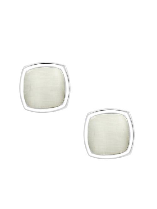 silver metal cufflinks - 17068876 - Very Small Image - 1