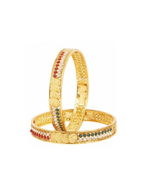 gold brass bangle - 17069169 - Very Small Image - 1