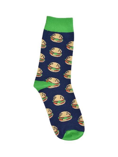 multi colored cotton no show sock - 17074183 - Very Small Image - 1