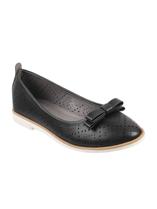 black slip on ballerinas - 17074272 - Very Small Image - 1