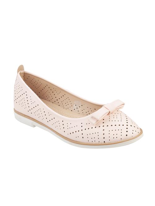 pink slip on ballerinas - 17074273 - Very Small Image - 1