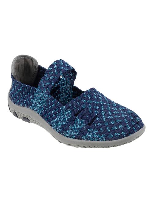 blue slip on casual shoe - 17075089 - Very Small Image - 1