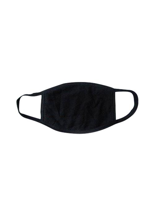 black cotton women mask (set of 1 pcs) - 17076430 - Very Small Image - 1
