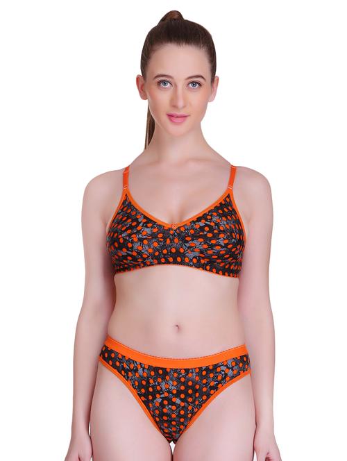 polka dot bra and panty set - 17076921 - Very Small Image - 1