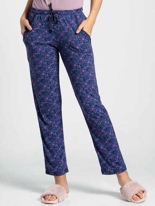 blue printed  pajama - 17077892 - Very Small Image - 1