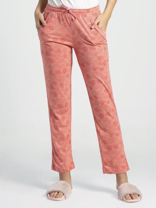 mid rise printed pajama - 17077902 - Very Small Image - 1