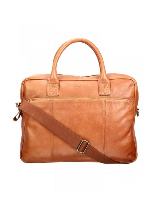 tan cotton laptopbag - 17080509 - Very Small Image - 1