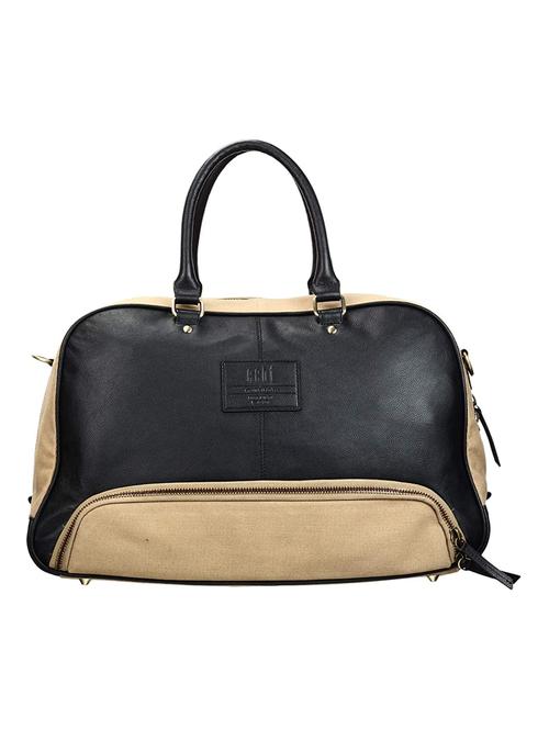 black leather dufflebag - 17080816 - Very Small Image - 1
