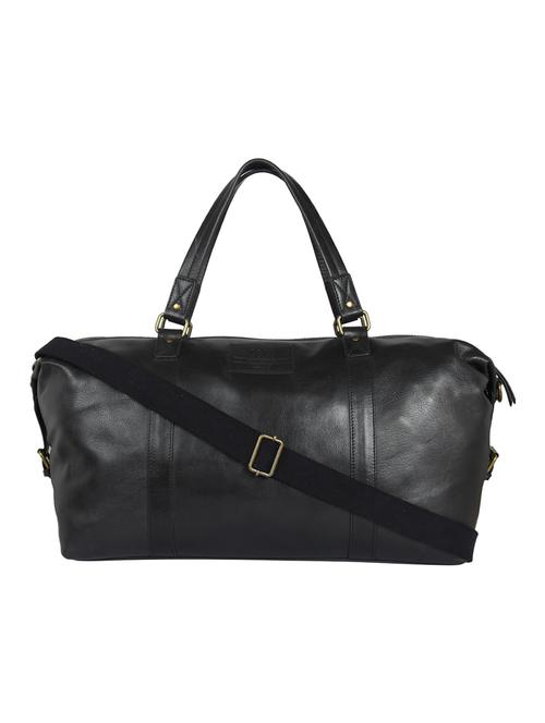 black leather dufflebag - 17080821 - Very Small Image - 1