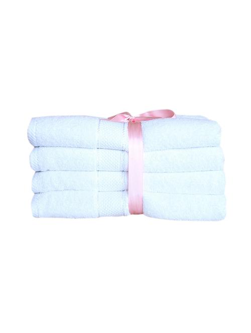 plain 450 gsm large bath towel pack of 4 - 17081559 - Very Small Image - 1
