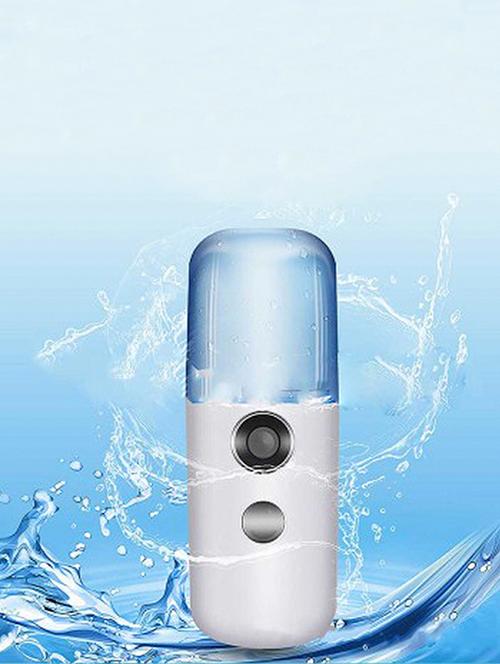 silver shine electic automatic senitizer water sprayer machine - 17081833 - Very Small Image - 1