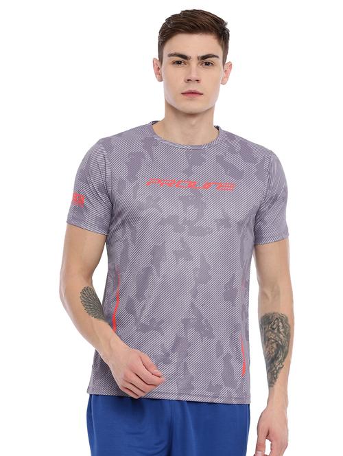 grey printed t-shirt - 17082223 - Very Small Image - 1
