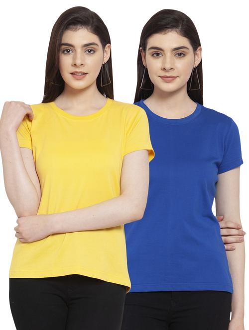 set of 2 solid tees  - 17082398 - Very Small Image - 1