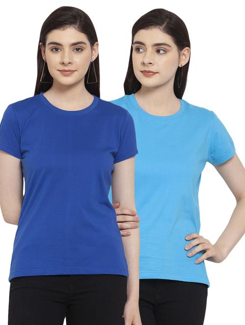set of 2 solid tees  - 17082439 - Very Small Image - 1
