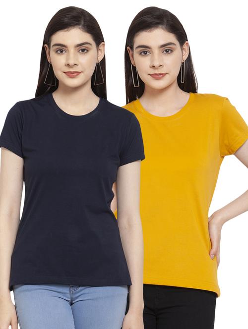 set of 2 solid tees  - 17082445 - Very Small Image - 1
