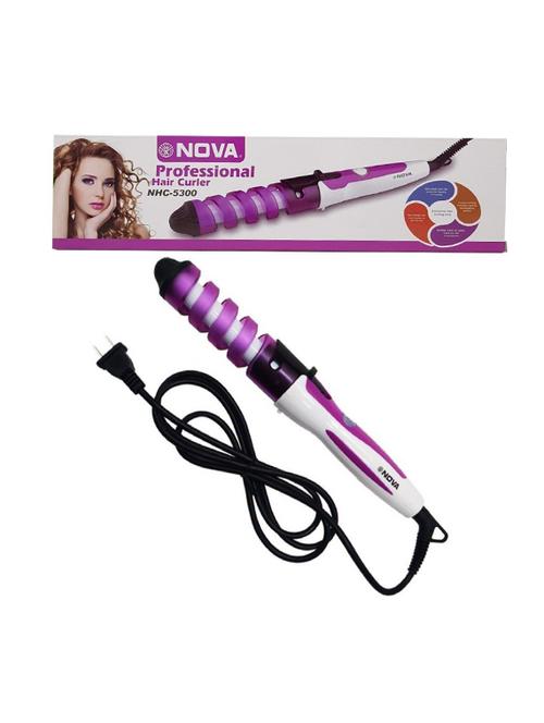 nova professional hair curler nhc 5300 - 17084222 - Very Small Image - 1