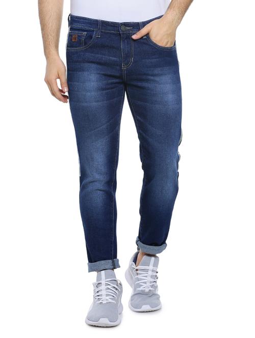 mens slim fit plain jeans - 17084555 - Very Small Image - 1
