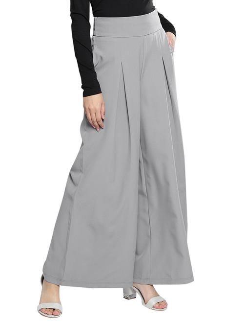 high rise pleated trouser  - 17085264 - Very Small Image - 1