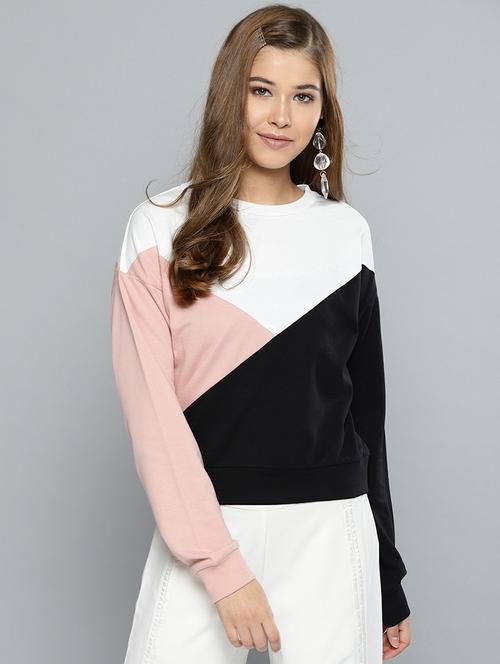 pink fleece sweatshirt - 17085380 - Very Small Image - 1
