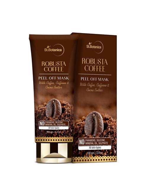 stbotanica robusta coffee peel off mask 100g - 17085794 - Very Small Image - 1
