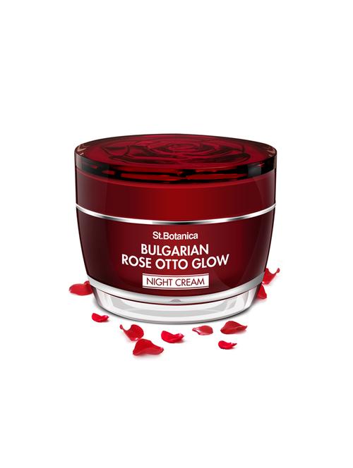 stbotanica bulgarian rose otto glow night cream 50g - 17085812 - Very Small Image - 1