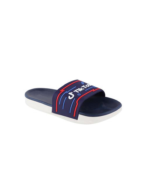blue tik tok slip on flip flop - 17085862 - Very Small Image - 1