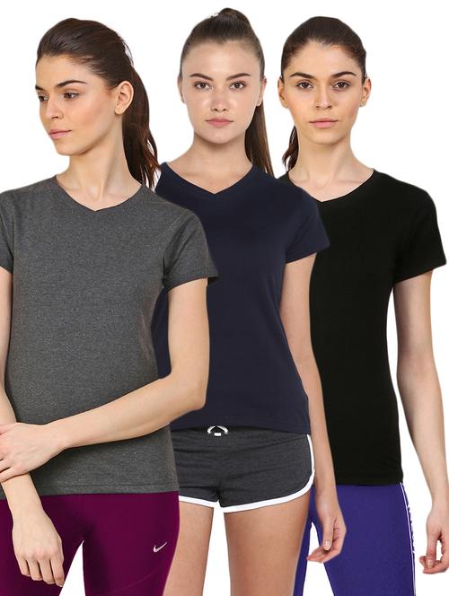 women's t-shirt combo - 17086177 - Very Small Image - 1