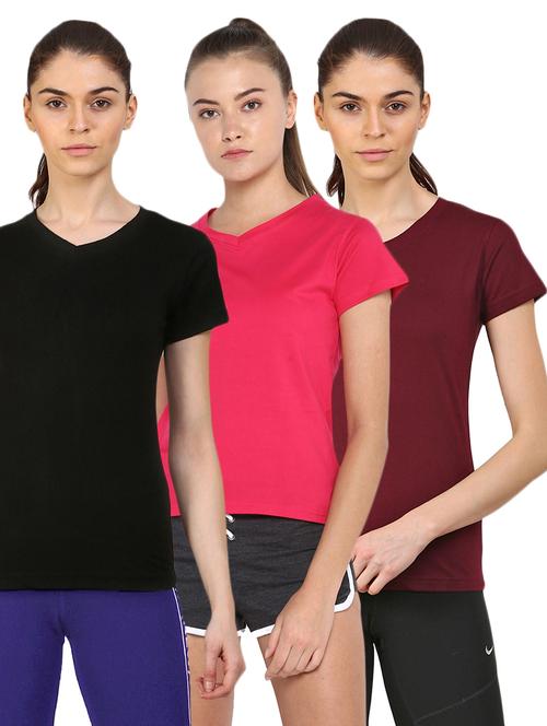 women's t-shirt combo - 17086179 - Very Small Image - 1