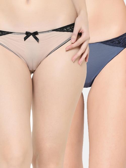 set of 2 bikini panties - 17087785 - Very Small Image - 1