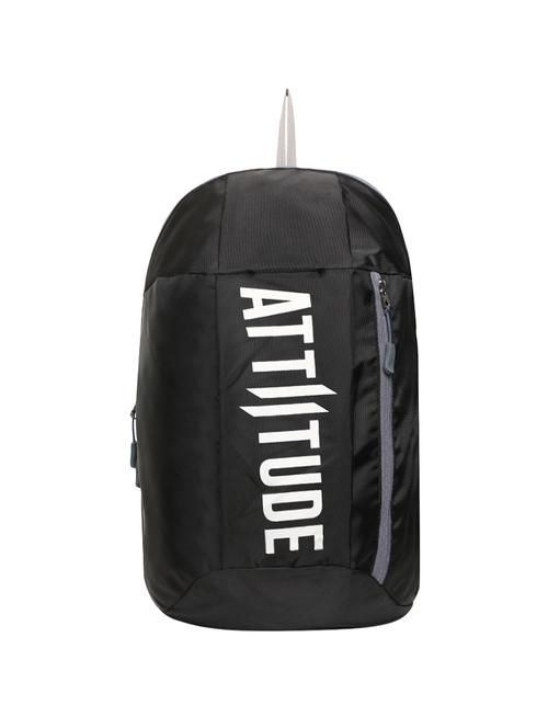 black polyester backpack - 17088241 - Very Small Image - 1