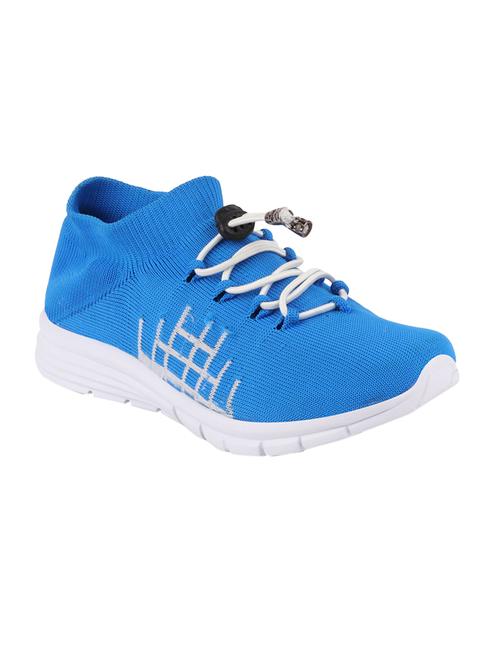 blue  lace up sport shoes - 17089642 - Very Small Image - 1
