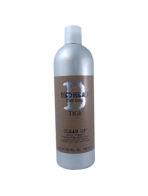 bed head tigi clean up daily shampoo 750ml - 17090086 - Very Small Image - 1