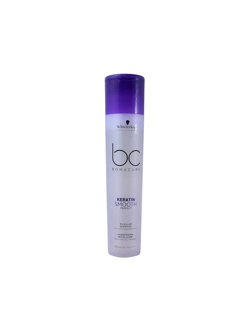 schwarzkopf professional bc bonacure keratin smooth perfect shampoo 250 ml - 17090100 - Very Small Image - 1