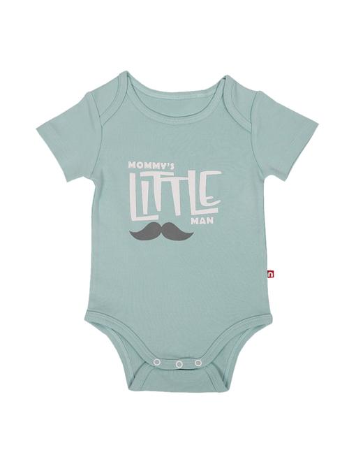 blue cotton rompers onesies and romper - 17092131 - Very Small Image - 1
