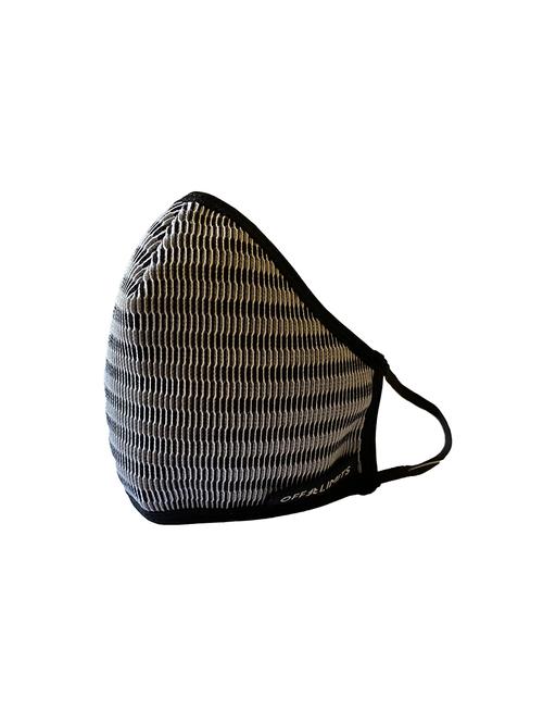 grey soft poly fabric antipollution men mask - 17092561 - Very Small Image - 1