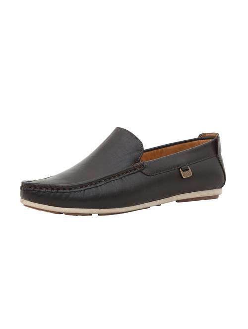 brown slip on loafers - 17093723 - Very Small Image - 1