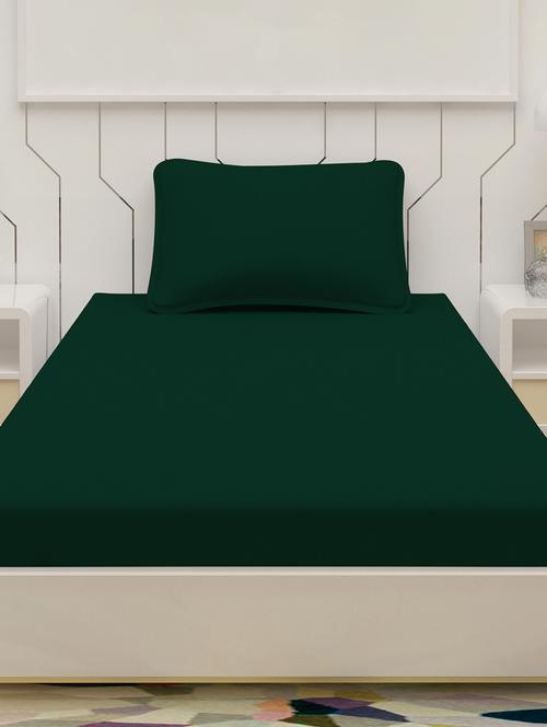  anti viral cotton single bedsheet with 1 pillow cover - 17095702 - Very Small Image - 1