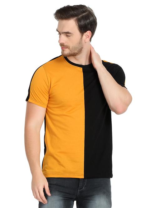 multi colored cotton tshirt - 17095815 - Very Small Image - 1