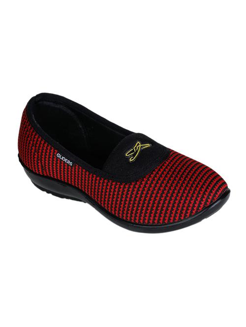 red striped slip on ballerina - 17096685 - Very Small Image - 1