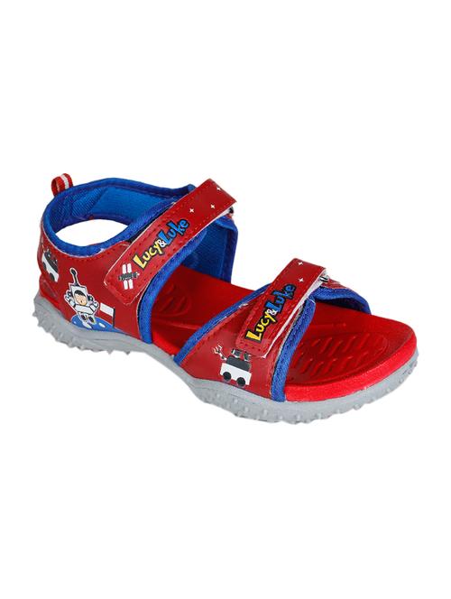 red rubber sandal - 17098064 - Very Small Image - 1