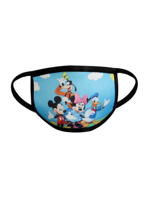multi colored cotton anti-pollution  kids mask  - 17098544 - Very Small Image - 1