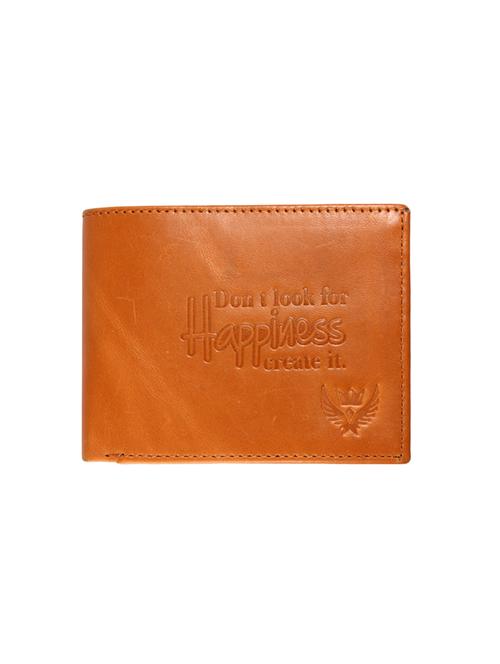 orange leather wallet - 17098698 - Very Small Image - 1