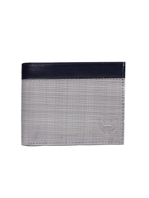 grey leatherette wallet - 17098702 - Very Small Image - 1
