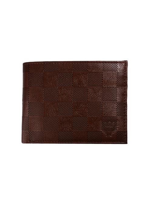 brown leatherette wallet - 17098704 - Very Small Image - 1